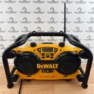 Dewalt DC011 Site Radio Charger 7.2V-18V Am/fm Auxiliary Yellow Black. Fixed Price $95.95.