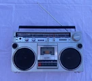 Vintage Rare Sanyo M9820K Boombox Radio & Cassette Recorder/player -please Read-. Fixed Price $140.00.