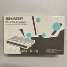 Nib 80S Retro Sharp FX-C11 (l) Lavender Digital Alarm Clock Radio Am Fm Vintage. Fixed Price $79.99.