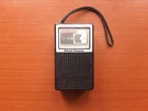 National Panasonic 1027 Am Pocket Radio Circa 1980. Fixed Price $49.99.