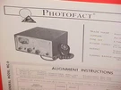 1965 General Radiotelephone Co. Cb Service Manual Model MC-6. Fixed Price $21.99.