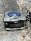 Rca Digital Clock Radio With Am-fm & Cd Player ---model RC5610-A- Tested- Works. Fixed Price $24.99.