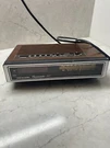 Vintage Realistic Chronomatic 211 Wood Grain Digital Alarm Clock Am/fm Radio. Fixed Price $23.84.