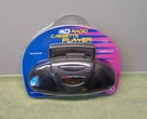 Electro Brand Am Fm Radio Cassette Player 7418-1, Twin Speaker, Mini Boombox Nip. Fixed Price $24.99.