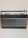 Roberts R900 Vintage Radio Fm/mw/lw Green And Wood, Mains Lead. Fixed Price $67.15.