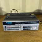 General Electric 7-4270B Under Cabinet Am/fm Digital Clock Radio Cassette Stereo. Fixed Price $17.60.