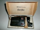 Magnavox Pocket Mate 6-TRANSISTOR Radio Model AM-22 Complete Original Box. Fixed Price $50.00.
