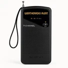 Radioshack Weatheradio Alert 7-CHANNEL Dig Noaa Retired Vtg. Fixed Price $49.99.