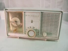 Vintage Motorola Tube Radio Time Clock Model AC4BH. Fixed Price $24.99.