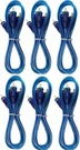 6 Absolute Ft 2 Ch Blue Twisted Car Amp Gold Rca Jack Cable Interconnect. Fixed Price $22.99.