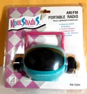 Kool Shades Am Fm Portable Radio W Heasdset. Fixed Price $11.97.