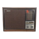 Vtg Sony 3-BAND Tabletop Radio Model ICF-9660W Am Fm Tv-l Tv-h Wb Tested Working. Fixed Price $42.85.