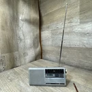 General Electric 7-4204A Bathmate Am/fm Radio Clock (read Description). Fixed Price $14.25.