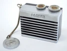 Lloyds Transistor Tiny Miniature Pocket Radio 6K89B Series 37A Tested Vtg. Fixed Price $99.99.