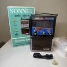Sonnet 181P Am Fm Radio Weather Air Police Receiver Vintage 1970S New Open Box. Fixed Price $75.00.