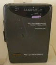 Koss PP111 Stereo Radio Fm/am/cassette Player With Belt Clip - Only Works. Fixed Price $17.77.