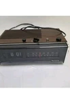 Panasonic Flip Clock Alarm Radio Eames Danish Rc 6234 220V Works. Fixed Price $200.00.