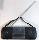 Vintage Radio Shack Am/fm Stereo Cat No. 12-732 With Antenna And Strap. Fixed Price $15.00.
