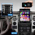 9.7" Stereo Radio Carplay Android 13 32G Navi Ford F150 2009-2014. Fixed Price $199.99.