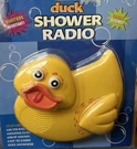 Nos Gma Duck Shower Radio (am)-fm Band Vintage. Fixed Price $69.99.