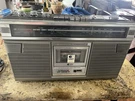 Vintage Sharp Gf 5656 Radio/cassette Boombox, Mij JAPAN-1980'S Parts. Fixed Price $100.00.