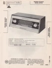 1961 Grundig Majestic 5199WE Radio Service Manual Photofact Schematic Diagram. Fixed Price $8.99.