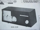 Motorola 5C13B, M, P, 5C14CW, 5C16NW Radio Photofact. Fixed Price $5.50.