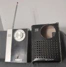 Vintage Sony TFM-850W Transistor Radio Am With Leather Case Tested!. Fixed Price $39.99.