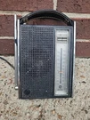 Vintage General Electric Am Fm P2860B Portable Radio Hong Kong Works 1971. Fixed Price $19.99.