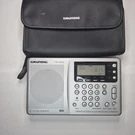 Grundig Yacht Boy Yb 400PE World Band Radio Receiver Working With Case. Fixed Price $41.99.