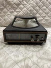 Vintage Mid Century Zenith Circle Of Sound A424W Solid State Radio Black/brown. Fixed Price $60.00.
