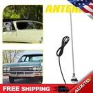 3-SECTION Flexible Am/fm Base Antenna Radio Round 1950-1973 Us For Buick Mercury. Fixed Price $30.99.