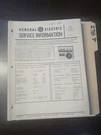 Ge 3 5240C Service Manual Original Repair Book Am Fm Radio Tape Recorder. Fixed Price $49.99.