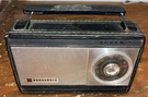 Vintage Panasonic Super 7 Model Transistor Radio Working. Fixed Price $24.99.