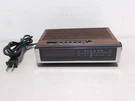 Lloyds Model # J202B Am/fm Alarm Clock Radio Electric Digital Mcm Woodgrain. Fixed Price $28.95.