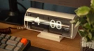 Twemco QT-30T Flip Clock Retro Table Analog Desk Mid-century Modern New. Fixed Price $150.10.