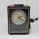 Rare Vintage Sony TFM-C390W Dial Illuminated Alarm Clock Radio Parts Or Repair. Fixed Price $39.99.