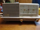 Vintage General Electric C420A Musaphonic Tube Clock Radio - Works. Fixed Price $65.00.