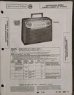 Vintage Photofact, Westinghouse Models H-405P5, H-406P5. B32. Fixed Price $11.00.