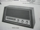 Truetone DC1418 & DC2419 Radio Photofact. Fixed Price $6.00.