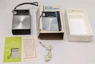 Vintage Pocket Solid State Radio's Westminster Model PFM-900. Fixed Price $33.97.