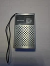 Vintage 1960 Panasonic Am Hand Held Radio Model R-1014. Fixed Price $24.95.
