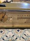 Penncrest Jc Penny Working Vintage Clock Radio Model 3545A As Is. Fixed Price $30.00.