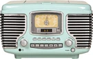 CR612B-AB Corsair Tabletop Am/fm Bluetooth Radio With Cd Player And Dual Alarm. Fixed Price $231.99.