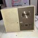 Milovac Solid State Am/fm Radio Mid Century Vintage Model TR-650 Made Japan. Fixed Price $35.00.