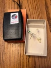Nos Vintage Golden Eagle Solid State Radio Model R-500 Works Am. Fixed Price $24.99.