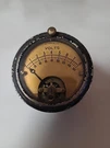 Vintage Jewell Gold Face Volt Gauge Pattern No. 135. Fixed Price $50.00.