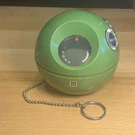 Panasonic Panapet R-70 Am Vintage Ball Radio Green With Chain & Battery Works!!. Fixed Price $65.00.