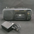 Soundesign 4612BLK Am Fm Radio Cassette Player Portable Tested Works No Antenna. Fixed Price $34.98.