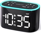 Loud Alarm Clock Fm Radio Heavy Sleepers 7 Color Night Light Usb Charger Timer. Fixed Price $29.99.